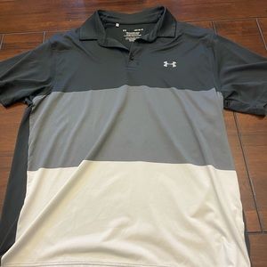 Under Armour golf polo, large